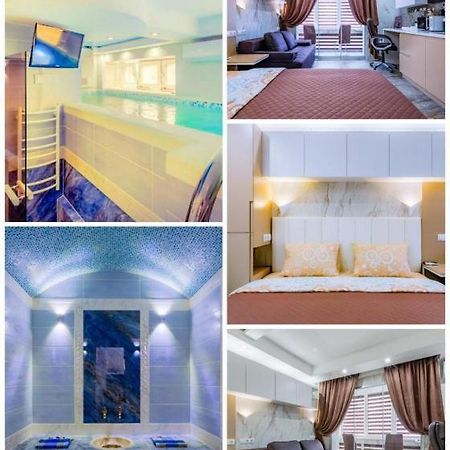 Luxury Apartment With Pool And Hammam Kyiv Exterior photo