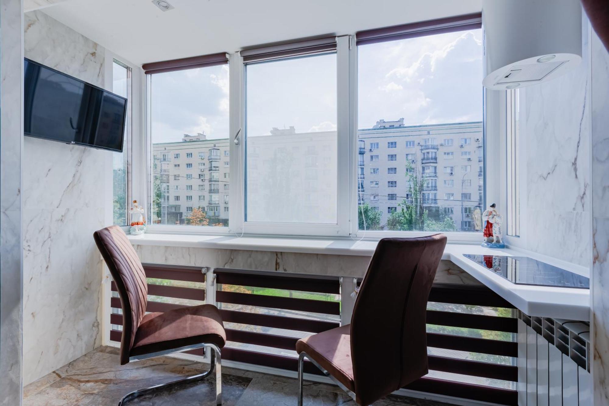 Luxury Apartment With Pool And Hammam Kyiv Exterior photo