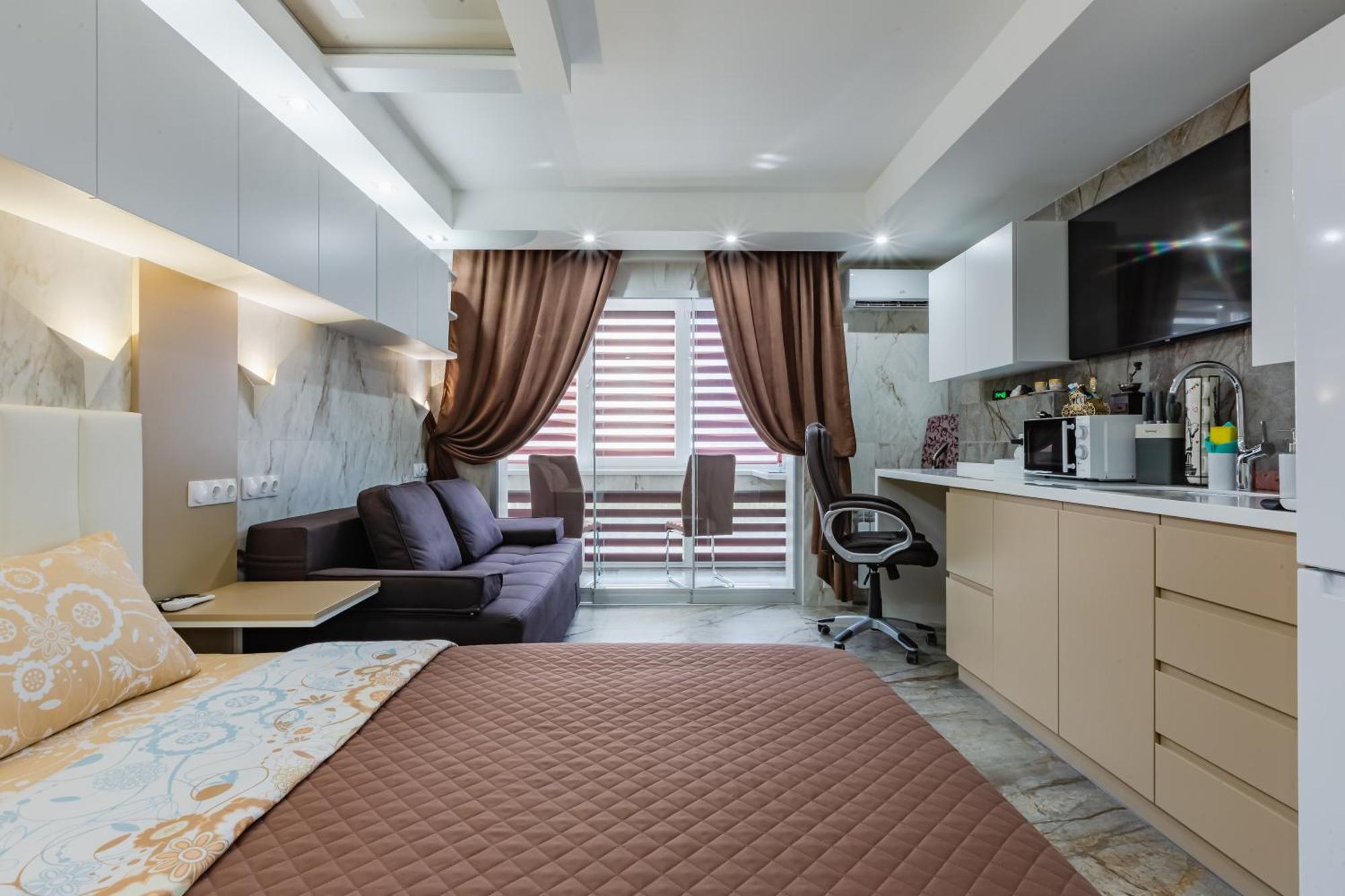 Luxury Apartment With Pool And Hammam Kyiv Exterior photo